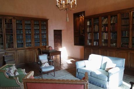 charente château la rochefoucauld bibliothèque