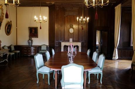 charente château la rochefoucauld salle à manger