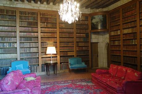 charente château la rochefoucauld bibliothèque