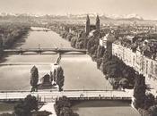 Munich 1930: aérienne pont Cornelius avec monument Louis