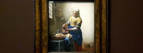 Exposition : Vermeer et les maîtres de la peinture de genre