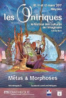 Les Oniriques 2017 - Méta & Morphoses