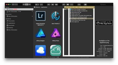 Forklift 3 le client FTP rapide et convivial