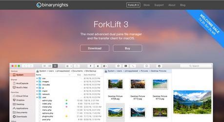 Forklift 3 le client FTP rapide et convivial