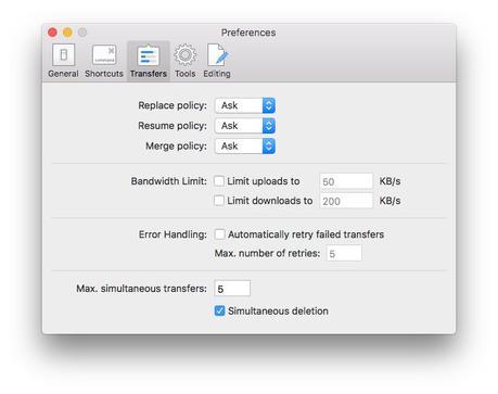 Forklift 3 le client FTP rapide et convivial
