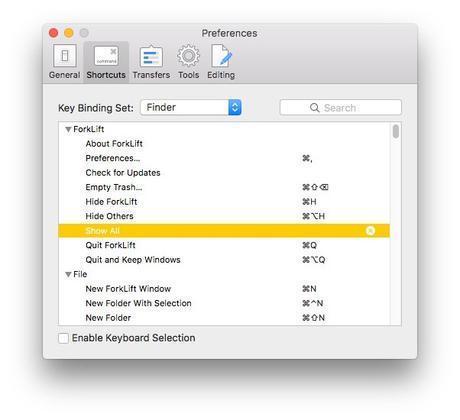 Forklift 3 le client FTP rapide et convivial
