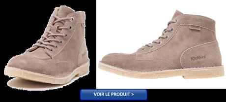 ORILEGEND - Bottines à lacets Kickers en vente sur Zalando à 79€