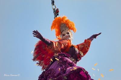 Carnaval de Venise 2017 : le Vol de l'Ange