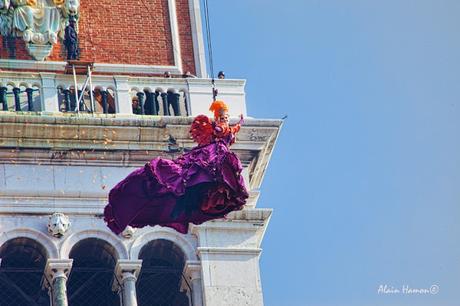 Carnaval de Venise 2017 : le Vol de l'Ange