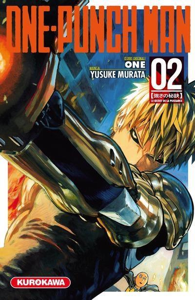 Couverture One-Punch Man, tome 2