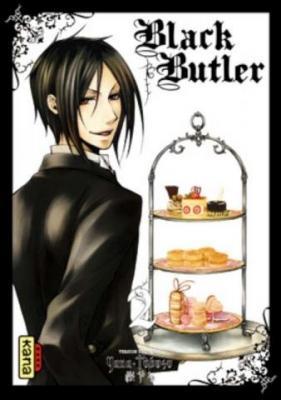 Couverture Black Butler, tome 02