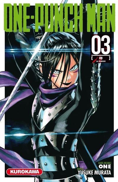 Couverture One-Punch Man, tome 3