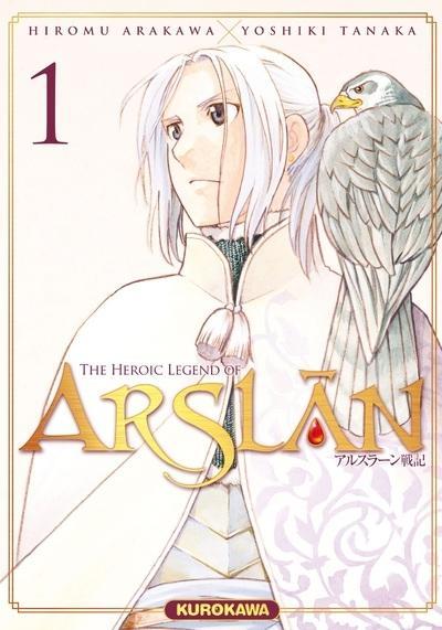 Couverture The Heroic Legend of Arslân, tome 1