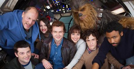 Star Wars : Début du tournage du film sur Han Solo