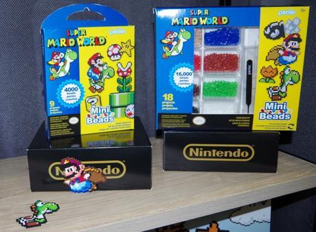 Perler offrira des ensembles Nintendo officiels Ensembles Perler à l'effigie de Super Mario World (Photo : Geek).