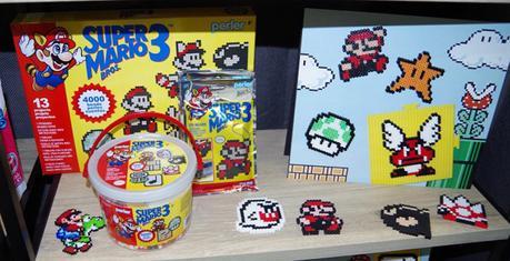 Perler offrira des ensembles Nintendo officiels