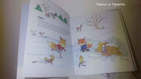 Dune et Flam »le lac gelé » dans chut les enfants lisent