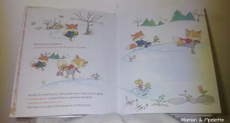 Dune et Flam »le lac gelé » dans chut les enfants lisent