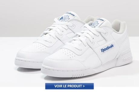 REEBOK CLASSIC WORKOUT PLUS blanche: 81€ sur Zalando
