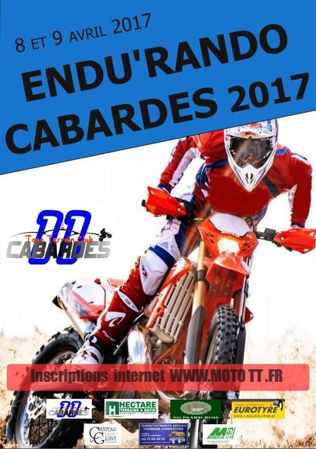 L'Endur'rando du Cabardes le 8 et 9 avril 2017