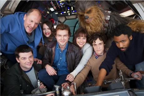 A STAR WARS STORY : Début de tournage du nouveau film centré sur Han Solo !