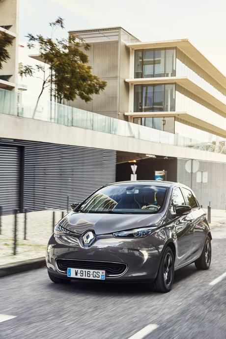 Renault Zoe, une certaine idée de la liberté
