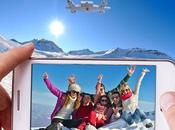 camera selfly drone dans coque