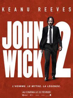 John Wick 2 - Affiche