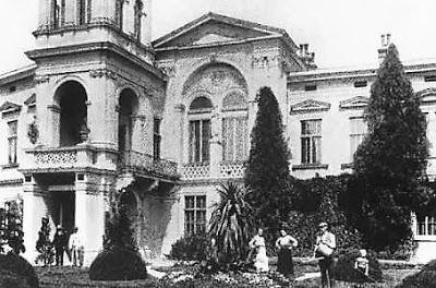 La villa de Wagner à Penzing près de Vienne