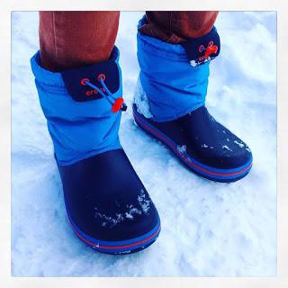 Bien dans nos bottes avec Crocs