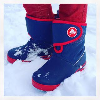 Bien dans nos bottes avec Crocs