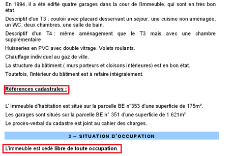 Vente domaniale : les 9 points clés