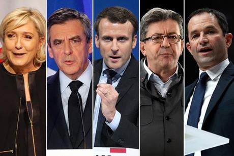 Qui de Macron, Fillon ou Hamon sera le meilleur marchepied pour Marine Le Pen ?