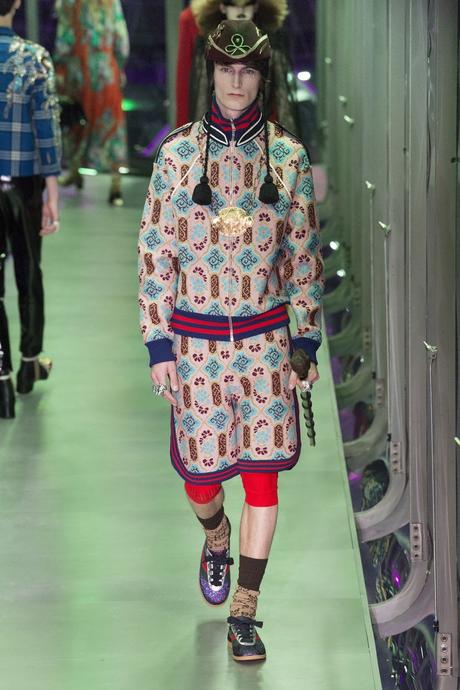 Milano Fashion Week hiver 2017 : Le défilé Gucci... - Paperblog