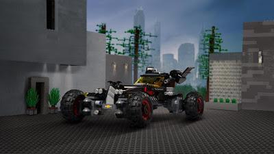 La Batmobile Chevrolet du film LEGO Batman, une hérésie ?