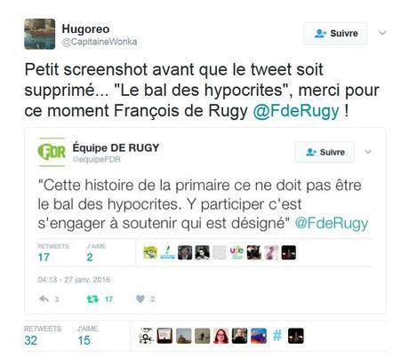 L'écologiste François de Rugy rejoint Macron