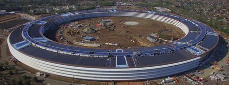 Apple  Park le nouveau Campus 2 Apple