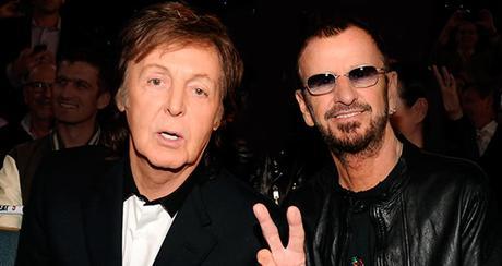 [Revue de presse] Comme au bon vieux temps, Paul McCartney et Ringo Starr enregistrent ensemble