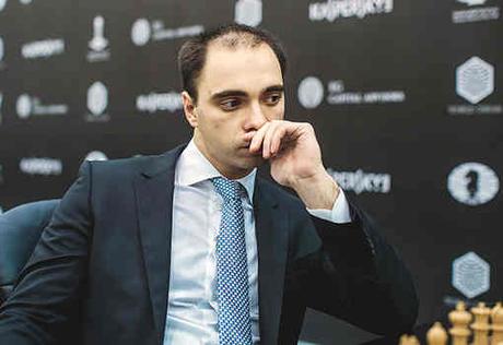 Le Français Maxime Vachier-Lagrave - Photo © Maria Yassakova