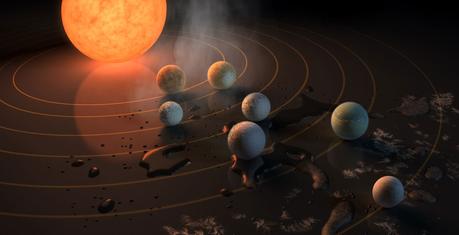 La NASA a découvert un système planétaire potentiellement habitable