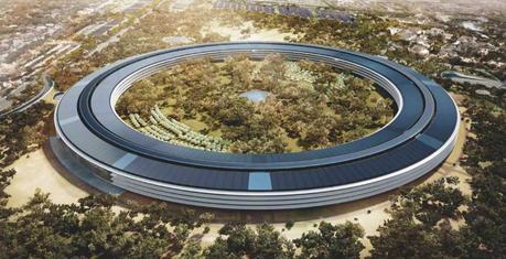 Le campus futuriste d’Apple, nommé Apple Park, sera inauguré en avril