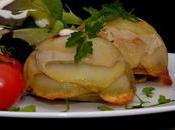 Dômes Pommes terre Viande.