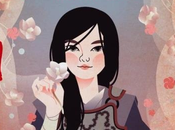 Hanako fille Soleil levant