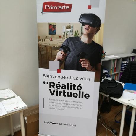L’immobilier en réalité virtuelle avec Prim’Arte et SmartVR Studio