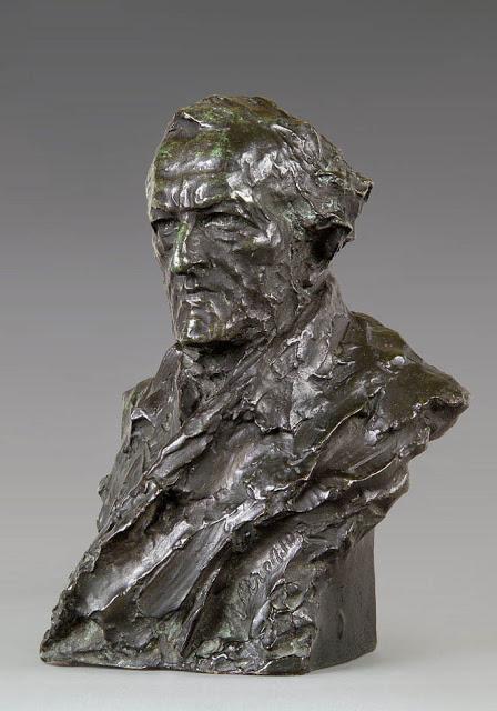 Buste de Richard Wagner par Naoum Aronson