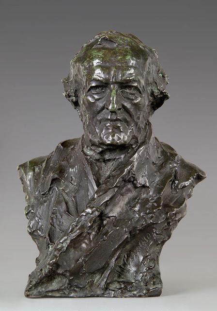 Buste de Richard Wagner par Naoum Aronson