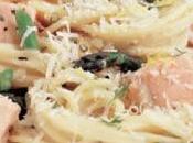 Tagliatelles l’aneth saumon avec cookeo