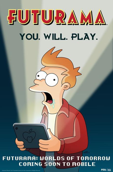 Futurama Worlds of Tomorrow : le jeu vidéo annoncé !