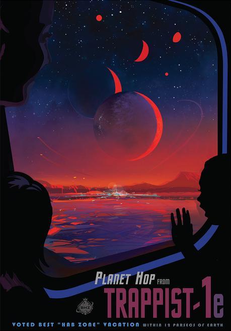 affiche TRAPPIST-1e