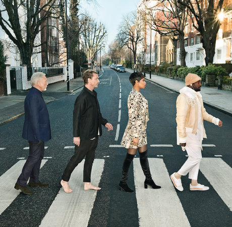 Les membre du jury de The Voice UK rendent hommage aux Beatles !